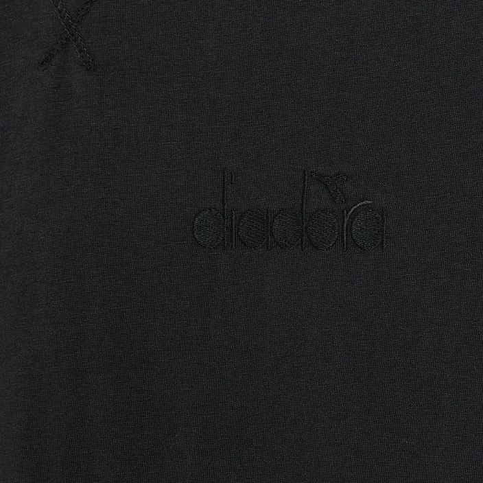 Diadora Athletic Logo černé tričko 4
