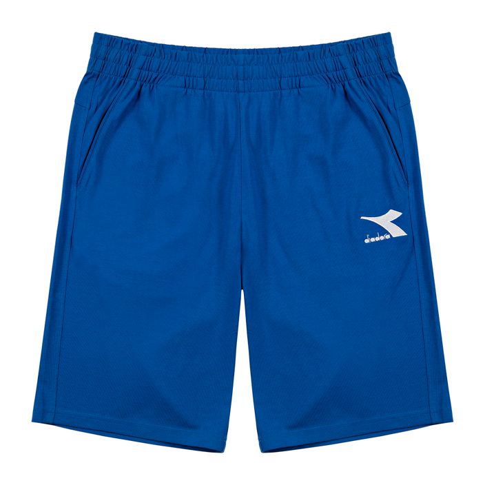 Pánské šortky Diadora Bermuda Core blu lapis 2