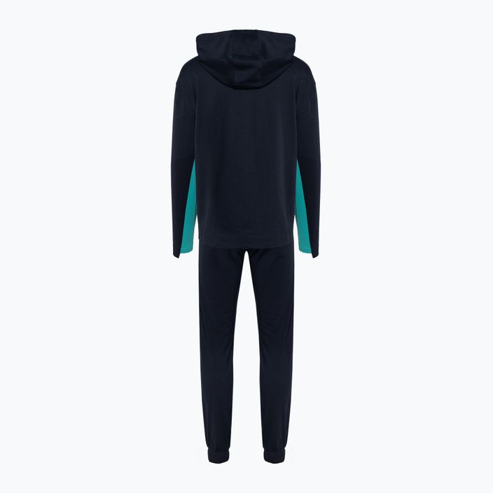 Dámské tepláky Diadora L. Tracksuit HD FZ blu classico 2