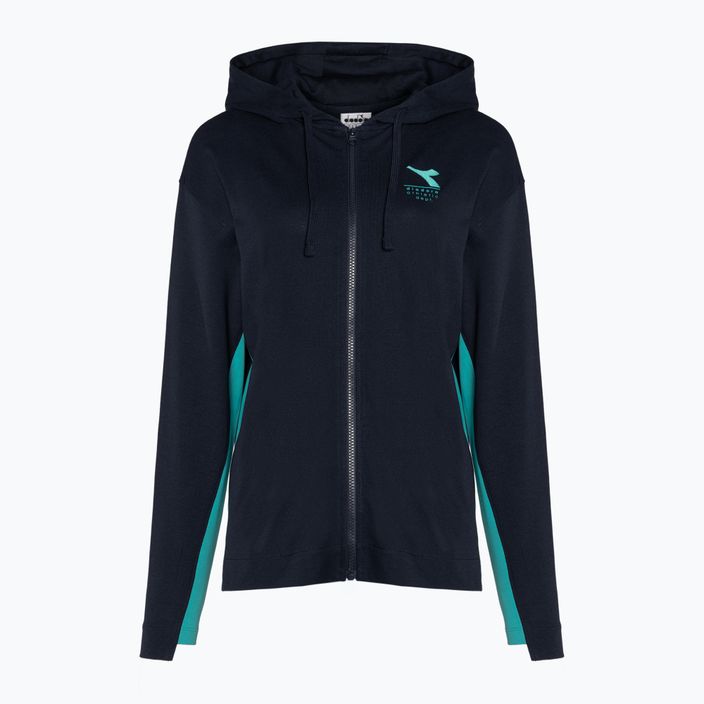 Dámské tepláky Diadora L. Tracksuit HD FZ blu classico 3