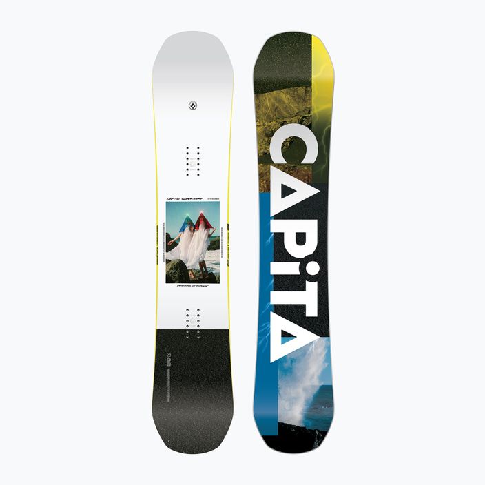 Pánský snowboard CAPiTA Defenders Of Awesome 158 cm 5