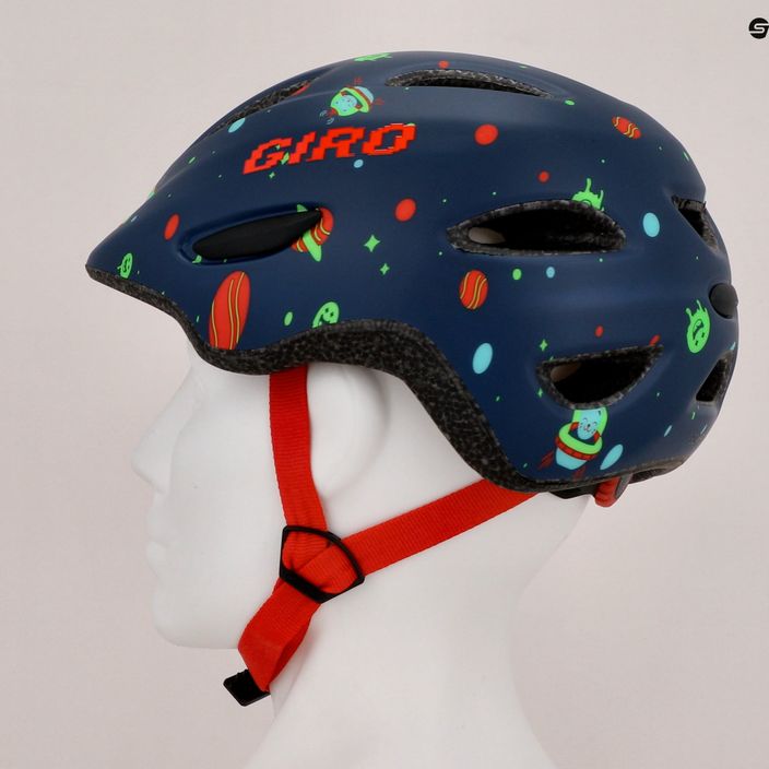 Dětská cyklistická helma Giro Scamp námořnictvo GR-7150051 10
