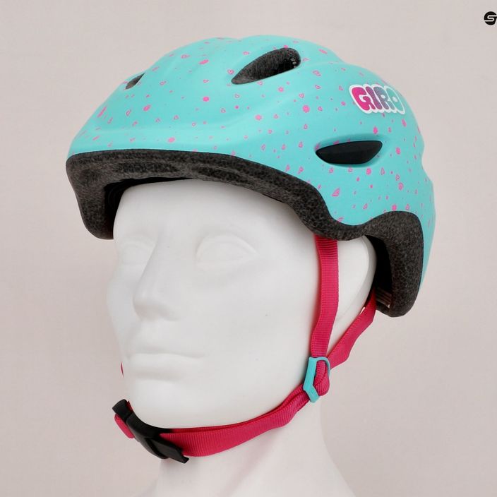 Dětská cyklistická helma Giro Scamp turkusowy GR-7141103 10