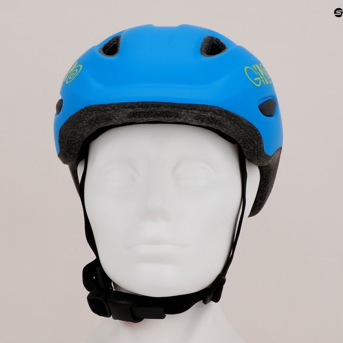 Dětská cyklistická helma Giro Scamp modro-zelená GR-7067920 10