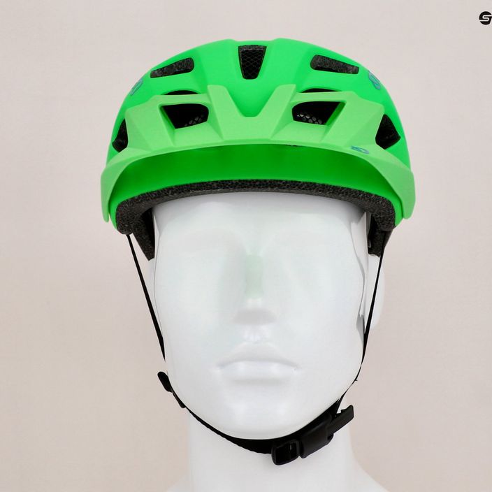Dětská cyklistická helma Giro Tremor zelená GR-7089327 10