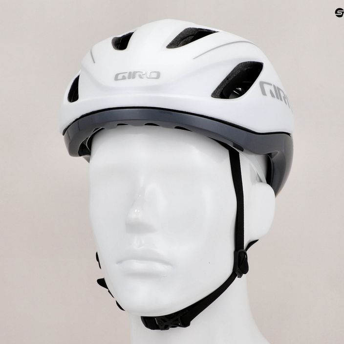 Cyklistická helma Giro Vanquish Integrated Mips bílo-stříbrný GR-7086810 12