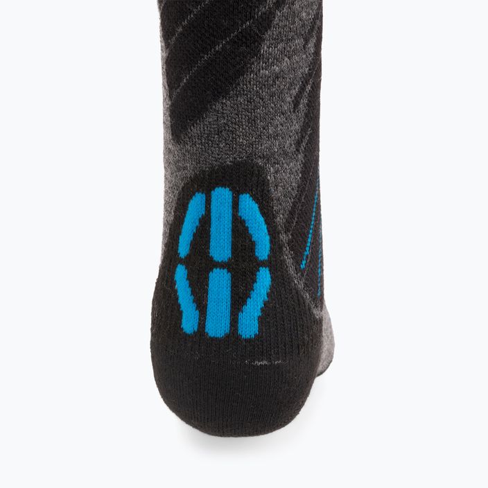 Pánské lyžařské ponožky UYN Ski Comfort Fit medium grey/melange/azure 5