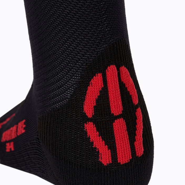 Pánské cyklistické ponožky UYN MTB black/red 4