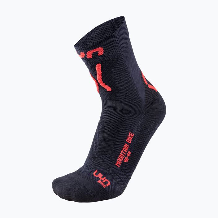 Pánské cyklistické ponožky UYN MTB black/red 5