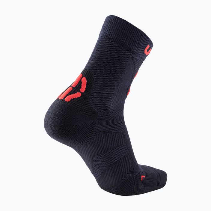 Pánské cyklistické ponožky UYN MTB black/red 6