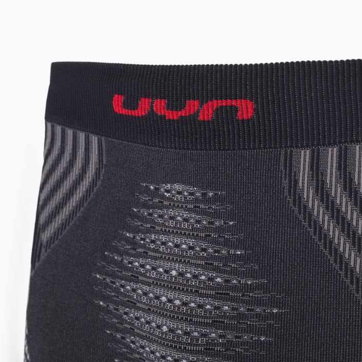 Pánské termoaktivní kalhoty UYN Evolutyon UW Medium charcoal/white/red 3