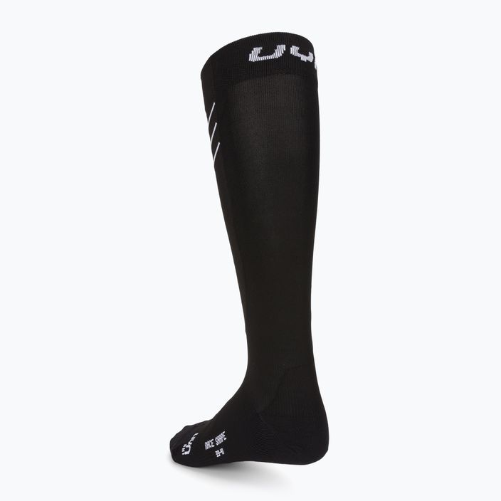 Pánské lyžařské ponožky UYN Ski Race Shape black/white 2