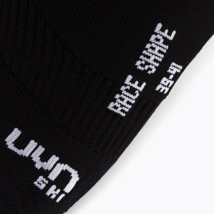 Pánské lyžařské ponožky UYN Ski Race Shape black/white 4
