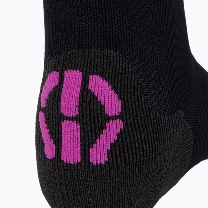 Dámské cyklistické ponožky UYN Light black /grey/rose violet 3