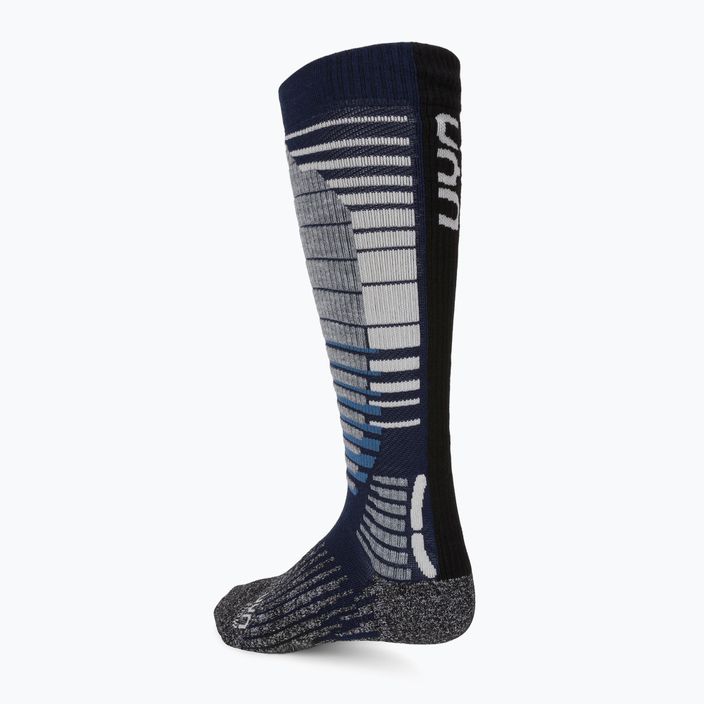 Pánské ponožky na snowboard UYN Ski Snowboard dark blue/grey melange 2