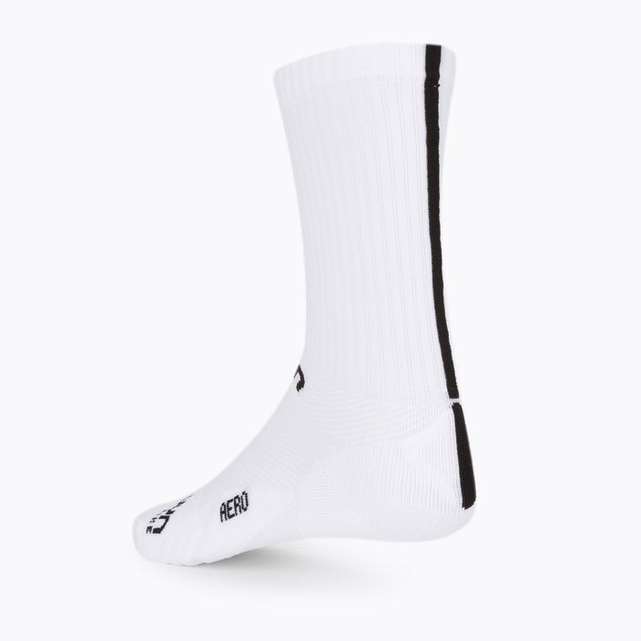 Pánské cyklistické ponožky UYN Aero white/black 2