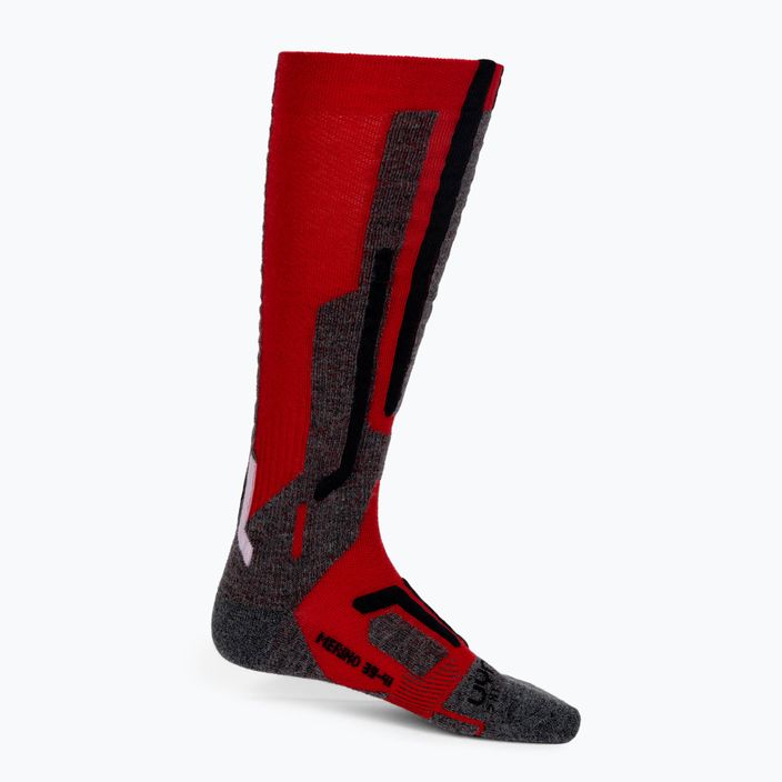 Pánské lyžařské ponožky UYN Ski Merino erd/black 2