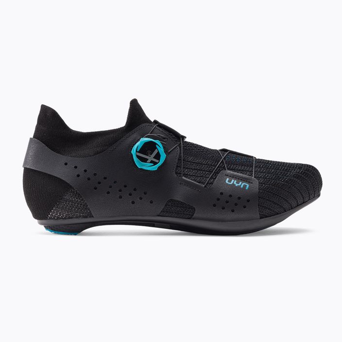 Pánská silniční obuv UYN Naked Carbon black/blue 2