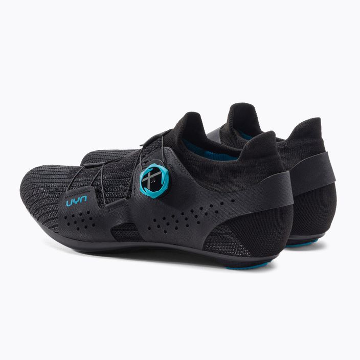 Pánská silniční obuv UYN Naked Carbon black/blue 3
