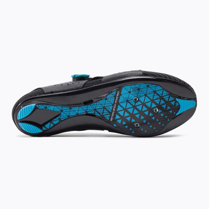 Pánská silniční obuv UYN Naked Carbon black/blue 4