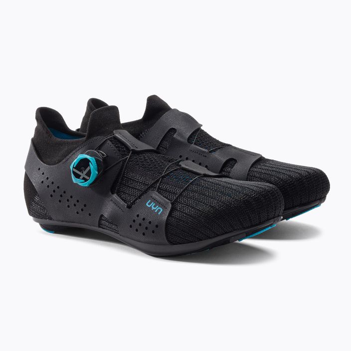 Pánská silniční obuv UYN Naked Carbon black/blue 5