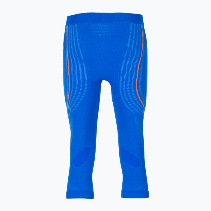 Pánské termoaktivní kalhoty UYN Evolutyon UW Medium blue/blue/orange shiny 3