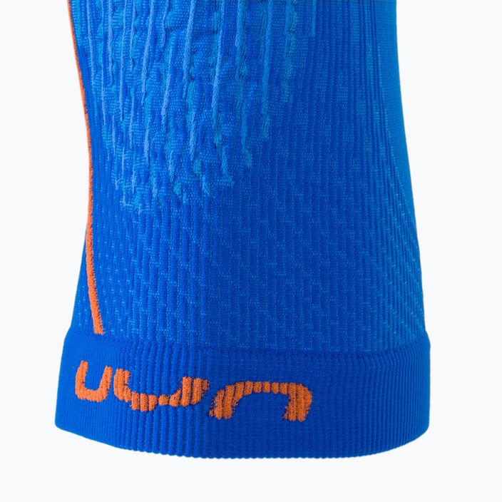 Pánské termoaktivní kalhoty UYN Evolutyon UW Medium blue/blue/orange shiny 7