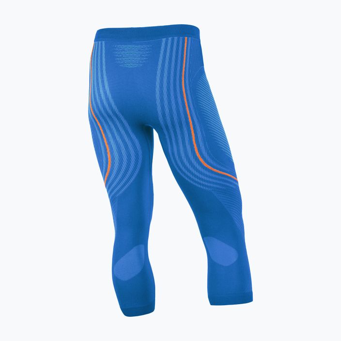 Pánské termoaktivní kalhoty UYN Evolutyon UW Medium blue/blue/orange shiny 10