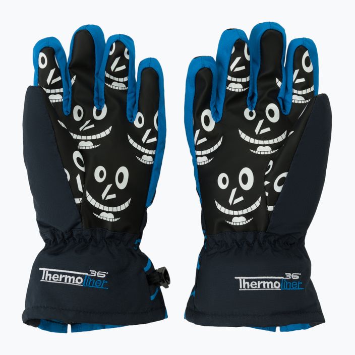 Dětské snowboardové rukavice Level Lucky tmavě modré 4146 2