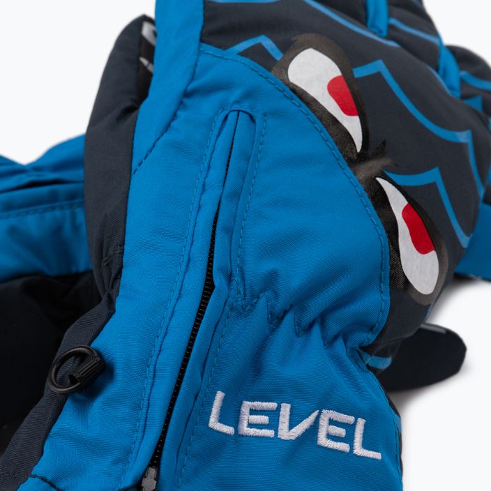 Dětské snowboardové rukavice Level Lucky tmavě modré 4146 4