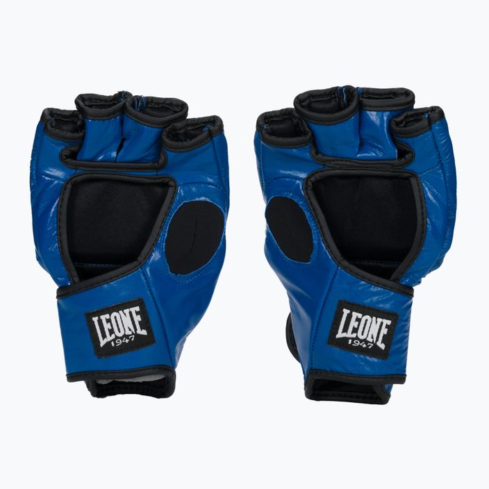Grapplingové rukavice Leone 1947 Contest MMA modré GP115 2