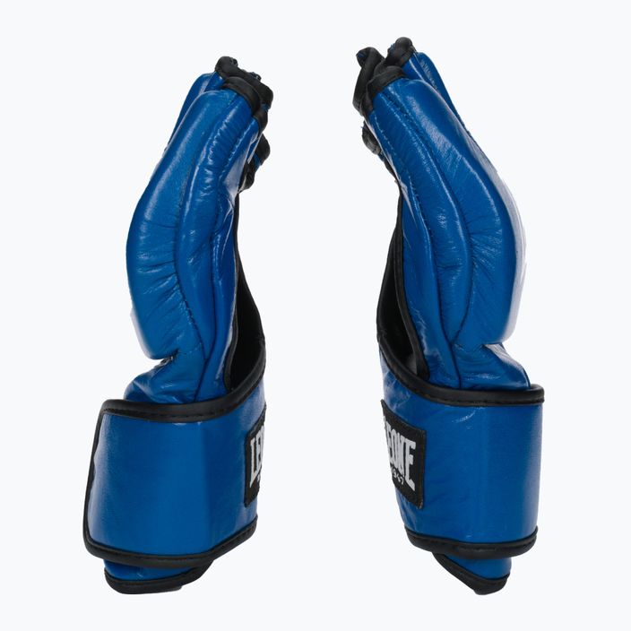 Grapplingové rukavice Leone 1947 Contest MMA modré GP115 4