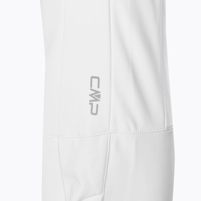 Dámské lyžařské kalhoty CMP bílé 3W03106/88BG 11