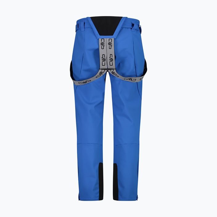 Pánské lyžařské kalhoty CMP modré 3W04407/92BG 3