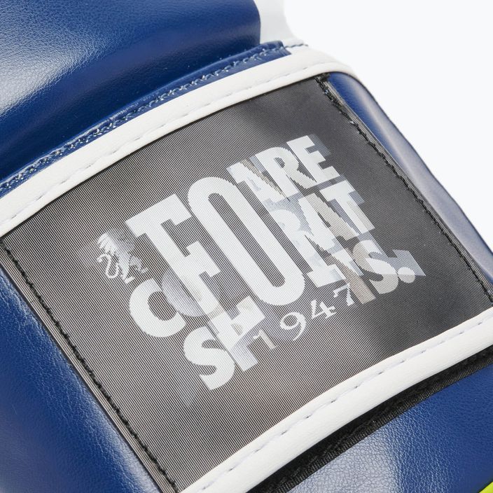Boxerské rukavice LEONE 1947 Logo Wacs Boxing blue 9