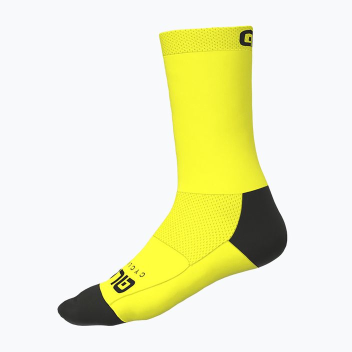 Alé Team cyklistické ponožky žluté L14746017 4
