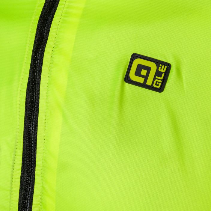 Pánská bunda na kolo Alé Giubbino Light Pack žlutá L15046019 5