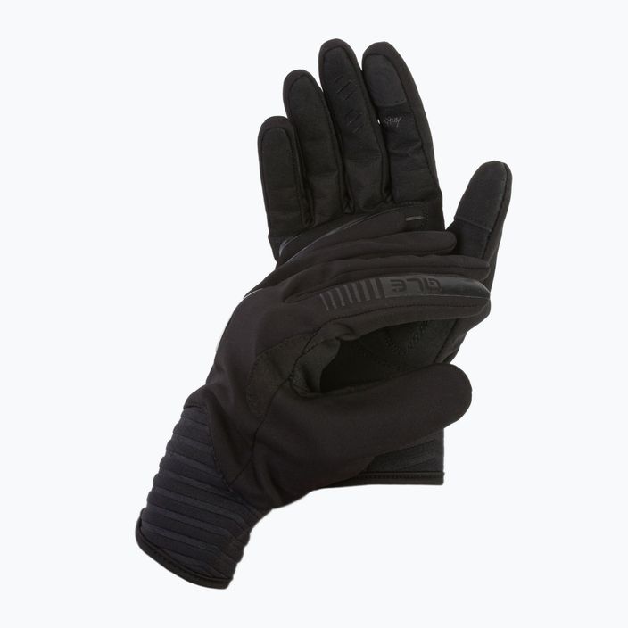 Cyklistické rukavice Alé Windprotection černé L21047401