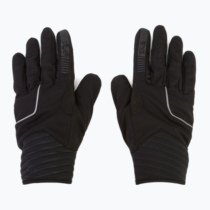 Cyklistické rukavice Alé Windprotection černé L21047401 3