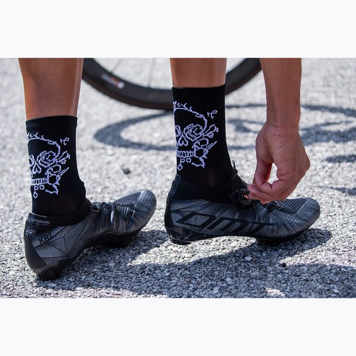 Cyklistické ponožky Alé Skull černé L21182401 6