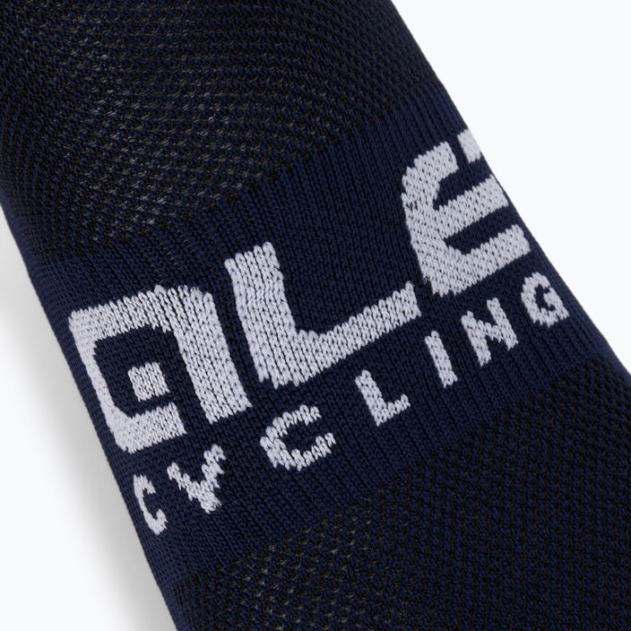 Cyklistické ponožky Alé navy blue Stars L21183402 3