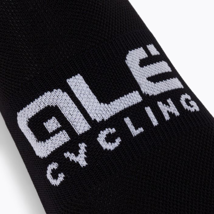 Cyklistické ponožky Alé Flash černé L21184401 3
