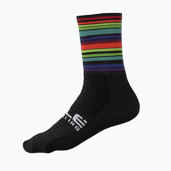 Cyklistické ponožky Alé Flash černé L21184401 4