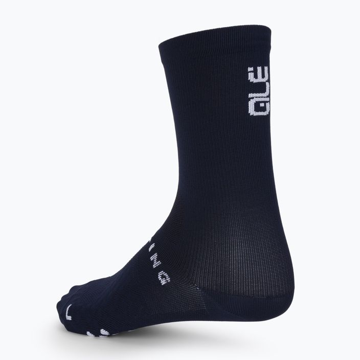Alé Digitopress cyklistické ponožky tmavě modré L21186402 2