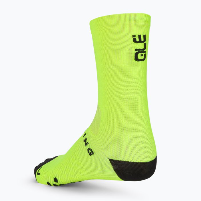 Alé Digitopress cyklistické ponožky žluté L21186460 2