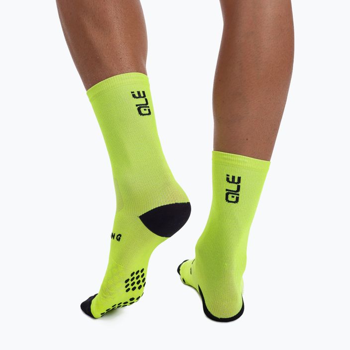Alé Digitopress cyklistické ponožky žluté L21186460 5