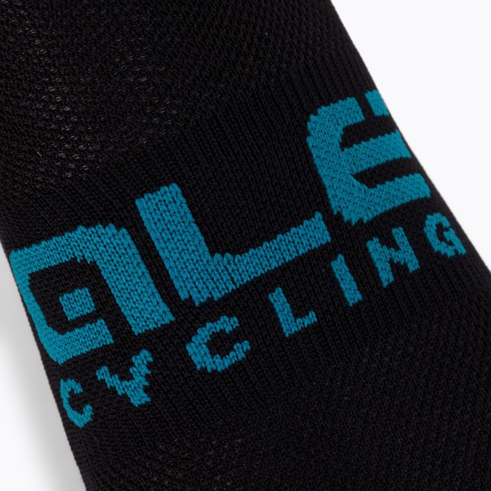Alé Scanner cyklistické ponožky černo-modré L21181402 3
