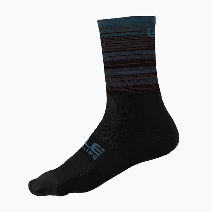 Alé Scanner cyklistické ponožky černo-modré L21181402 4