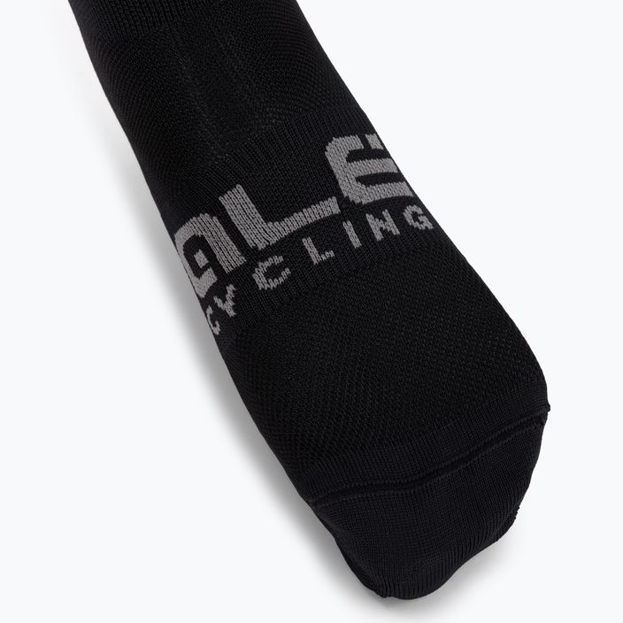 Alé Green cyklistické ponožky černé L21190401 4