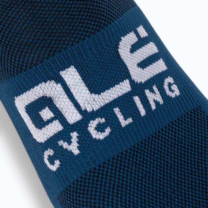 Cyklistické ponožky Alé Flash navy blue L21184402 3